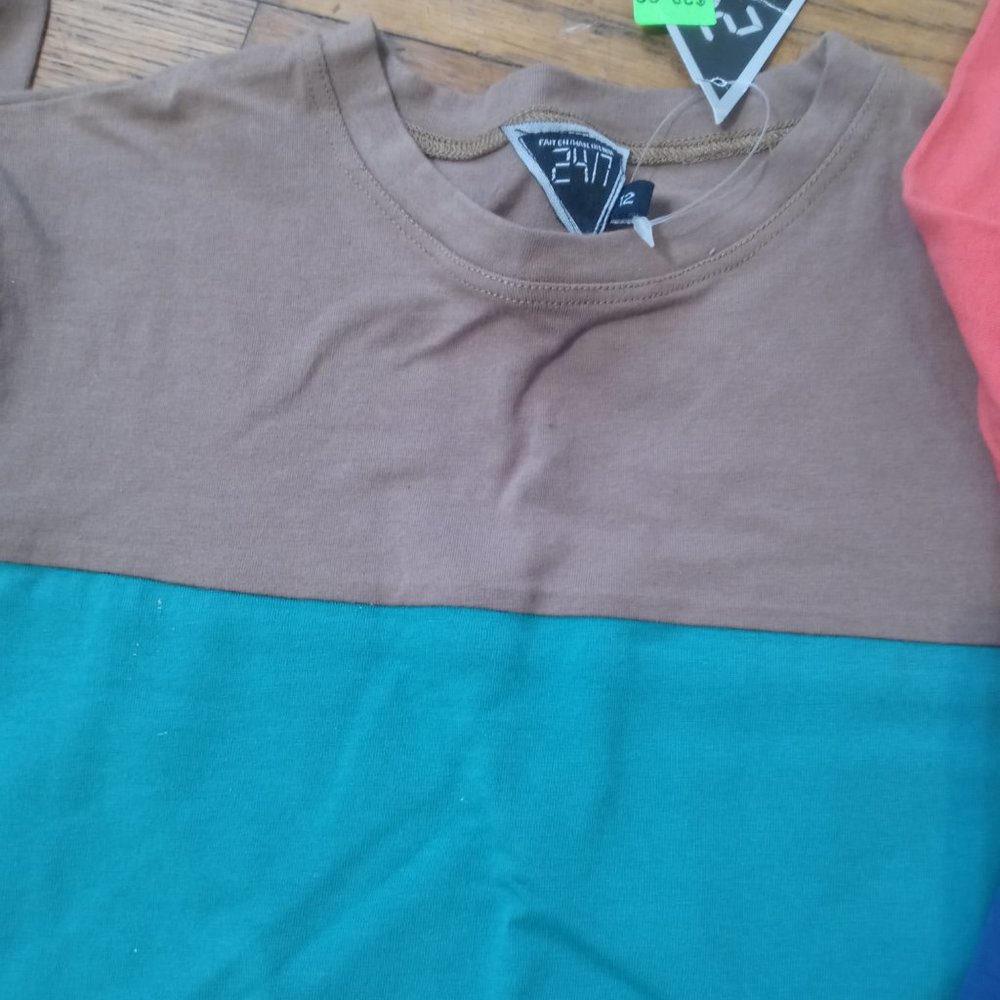 NWT 24/7 boy tee (3T/4T) - Picture 4 of 8